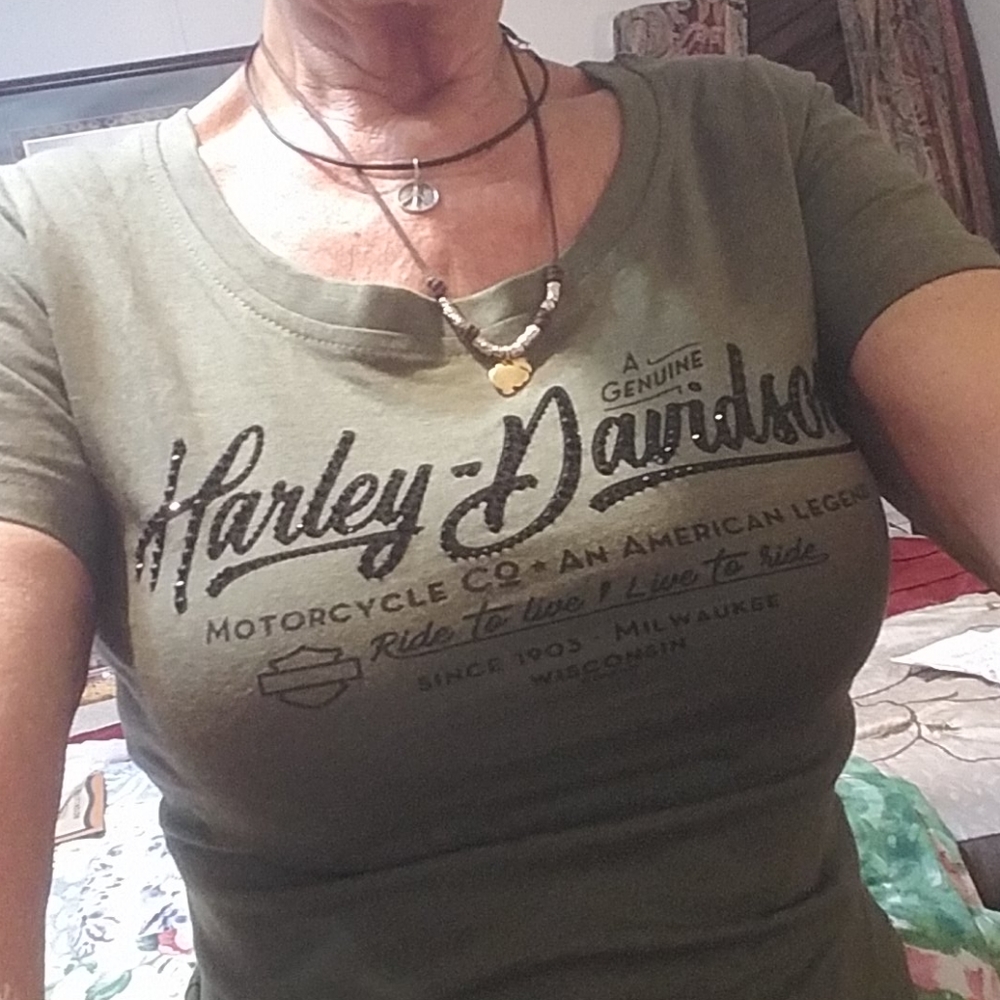 Women's bling tshirt